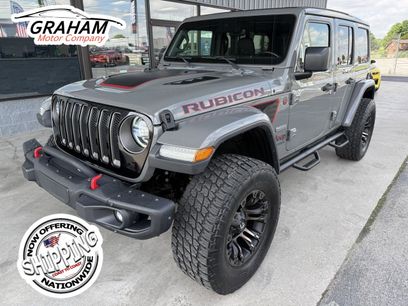Used 2020 Jeep Wrangler Unlimited Rubicon w/ Quick Order Package 28Y Recon
