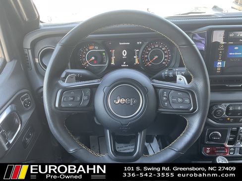 Used 2025 Jeep Wrangler Unlimited Rubicon 392 AWD/4WD image 13