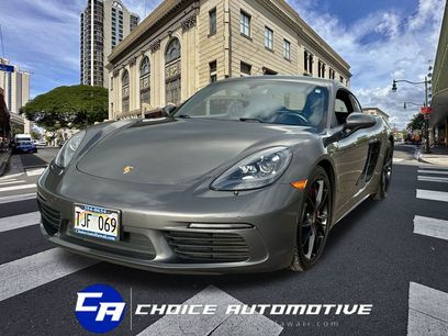 Used 2017 Porsche 718 Cayman S