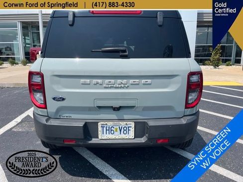 Used 2022 Ford Bronco Sport Outer Banks w/ Tech Package AWD/4WD image 7