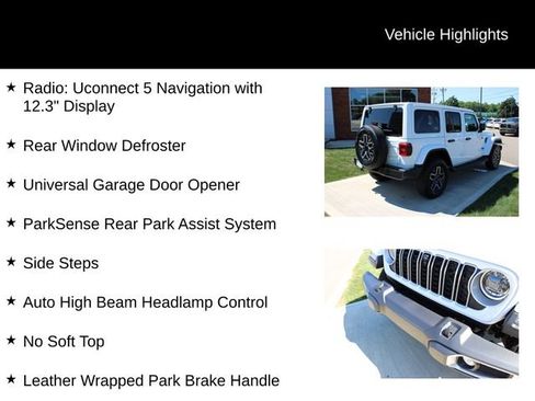 New 2026 Jeep Wrangler Unlimited Sahara AWD/4WD image 6
