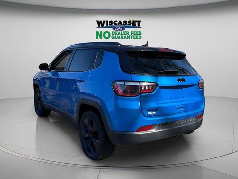 Used 2021 Jeep Compass Latitude AWD/4WD image 18