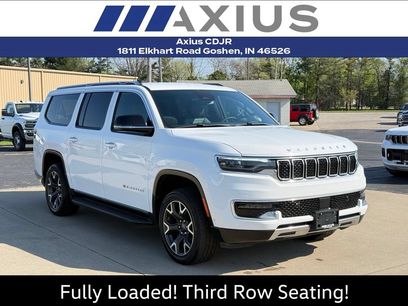 Used 2024 Jeep Wagoneer L Series III w/ Flexible Seating Group
