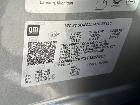 New 2026 Chevrolet Traverse LT FWD image 33