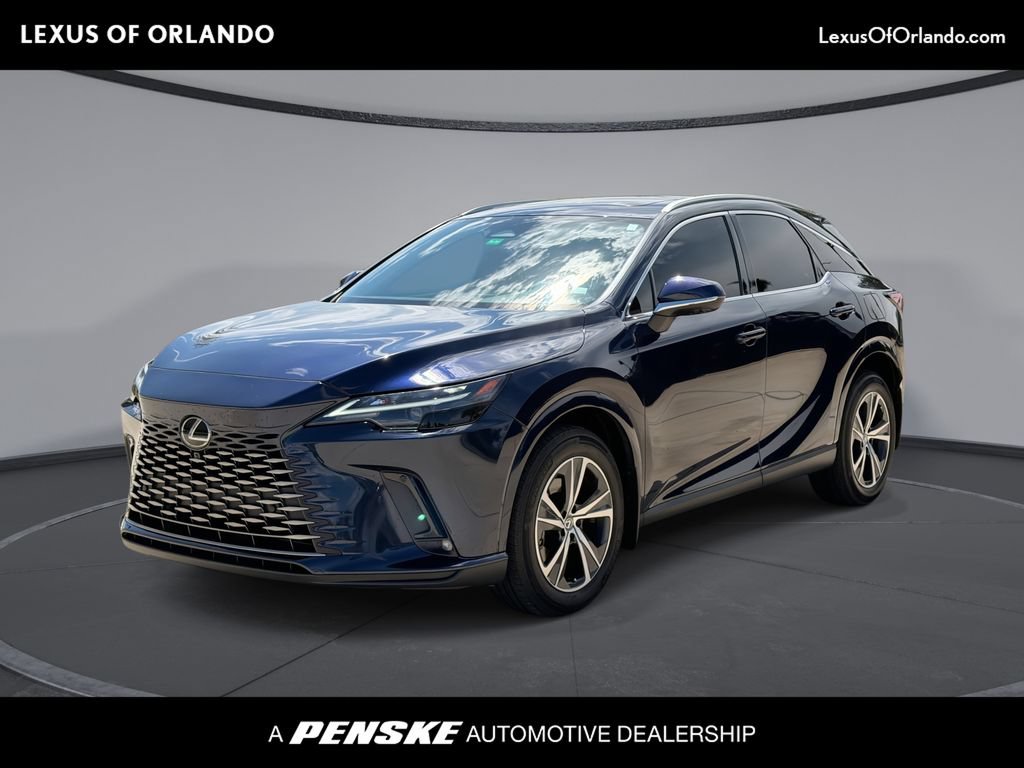 Certified 2024 Lexus RX 350 Premium w/ Convenience Package FWD image 1