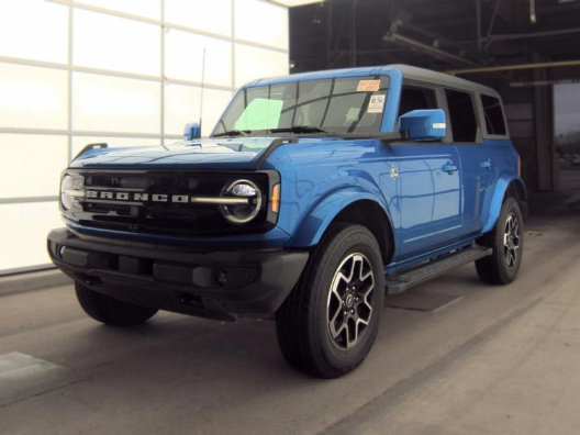Used 2024 Ford Bronco Outer Banks AWD/4WD image 25