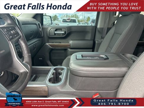Used 2021 Chevrolet Silverado 1500 LT Trail Boss w/ Convenience Package II AWD/4WD image 17