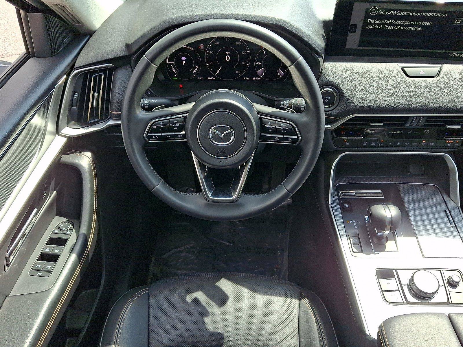 Used 2025 MAZDA CX-90 Plug-In Hybrid w/Premium Sport AWD/4WD image 13