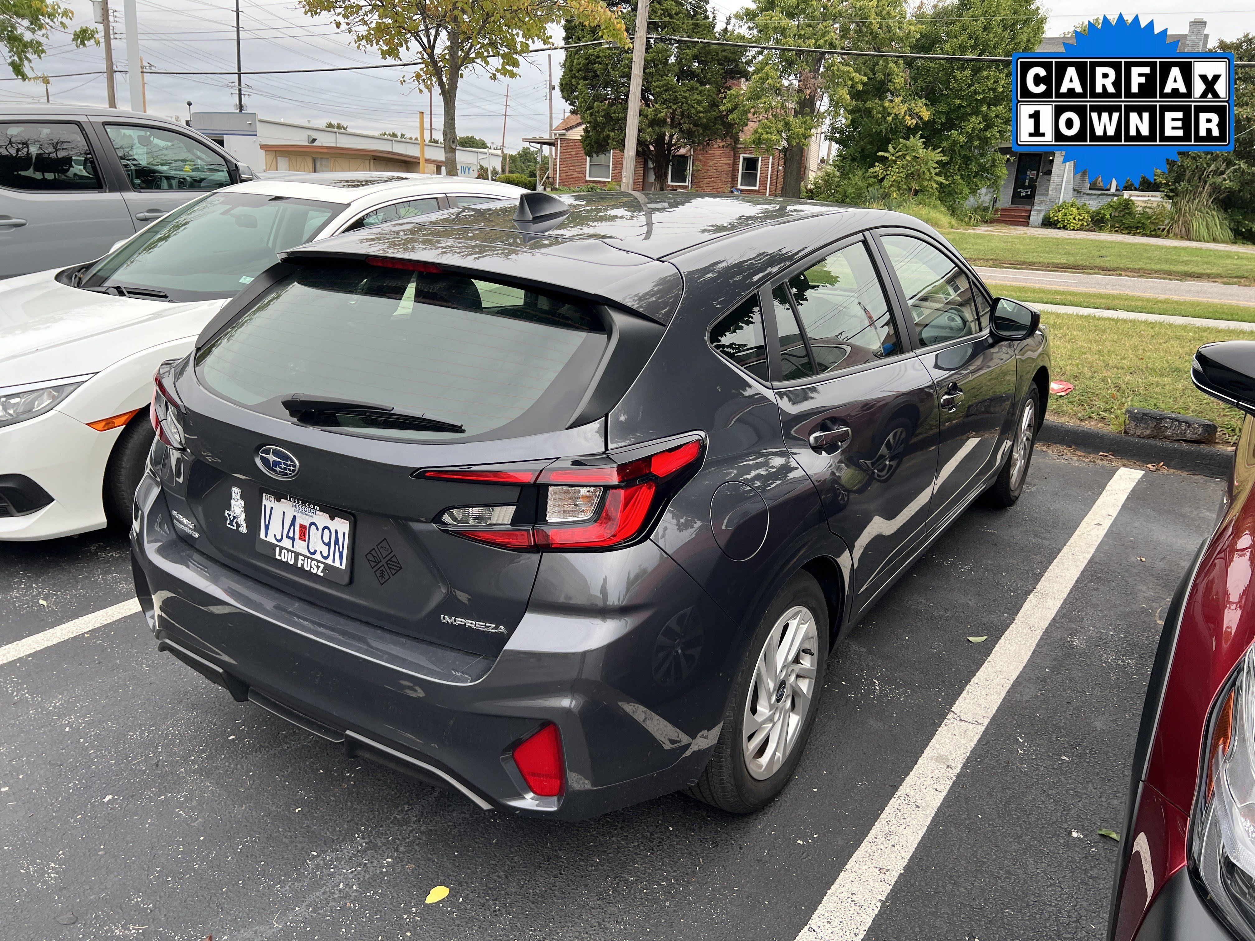 Used 2024 Subaru Impreza 2.0i AWD/4WD image 4