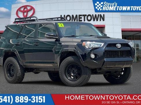 Used 2016 Toyota 4Runner Trail Premium AWD/4WD image 1