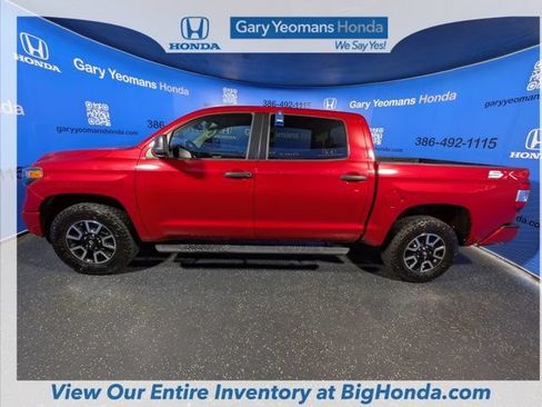 Used 2021 Toyota Tundra SR5 w/ SX Package RWD image 9