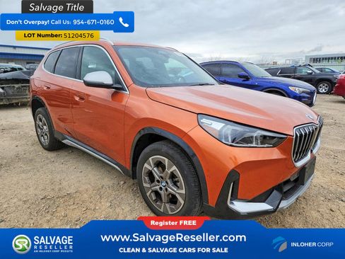 Used 2023 BMW X1 xDrive28i AWD/4WD image 5