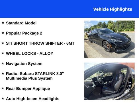 Used 2024 Subaru BRZ tS w/ Popular Package 2 RWD image 4