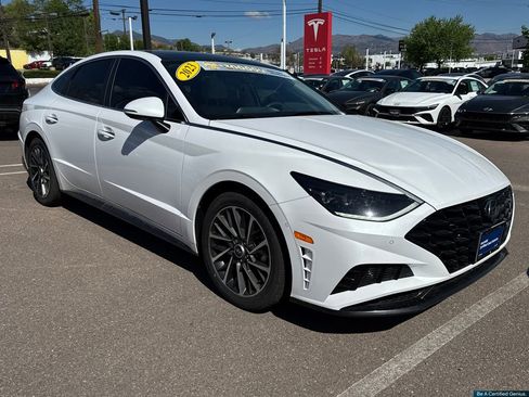 Certified 2023 Hyundai Sonata Limited FWD image 9