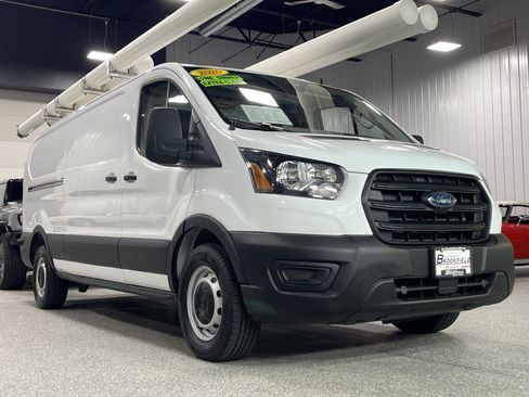 Used 2020 Ford Transit 350 Low Roof w/ Load Area Protection Package RWD image 7