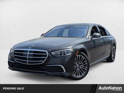 New 2024 Mercedes-Benz S 580 4MATIC Sedan