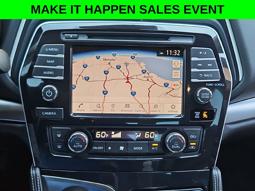 Used 2022 Nissan Maxima SV w/ Floor Mat Group FWD image 15