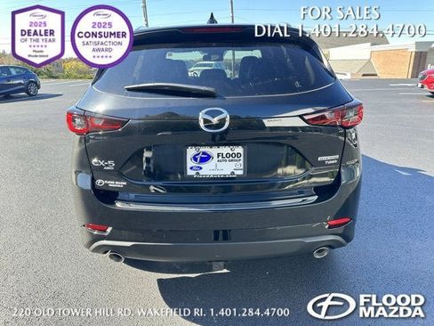 Certified 2025 MAZDA CX-5 2.5 Turbo w/ Premium Package image 18