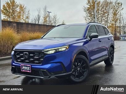 Certified 2025 Honda CR-V Sport-L