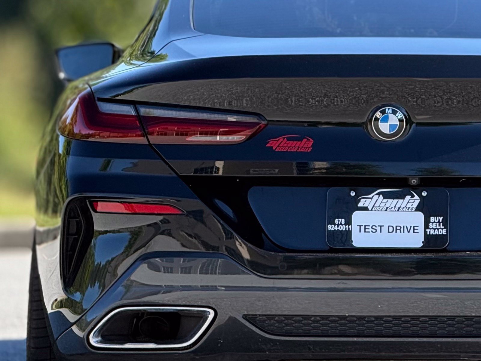 Used 2020 BMW 840i Coupe w/ M Sport Package RWD image 16