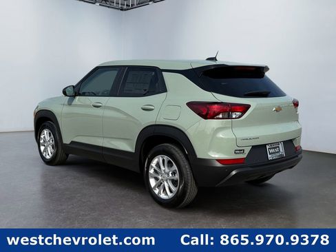New 2026 Chevrolet TrailBlazer LS FWD image 5