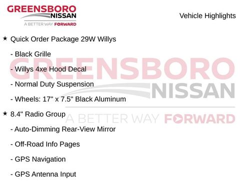 Used 2023 Jeep Wrangler Unlimited w/ 8.4" Radio Group AWD/4WD image 3