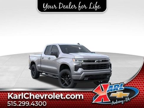 New 2026 Chevrolet Silverado 1500 RST w/ RST Select Package AWD/4WD image 1