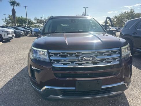 Used 2019 Ford Explorer Limited w/ Limited Luxury Package image 3