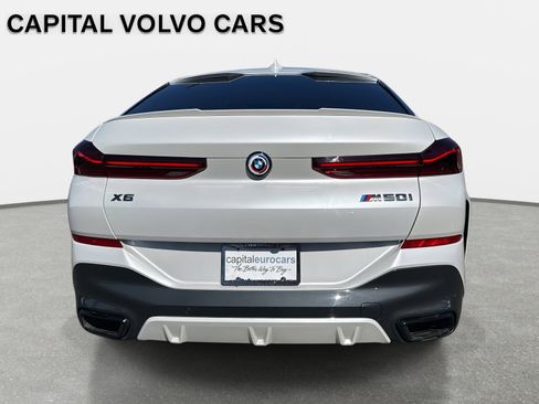 Used 2023 BMW X6 M50i w/ Executive Package image 7