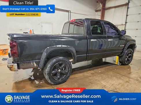 Used 2008 Dodge Ram 1500 Truck SLT AWD/4WD image 4