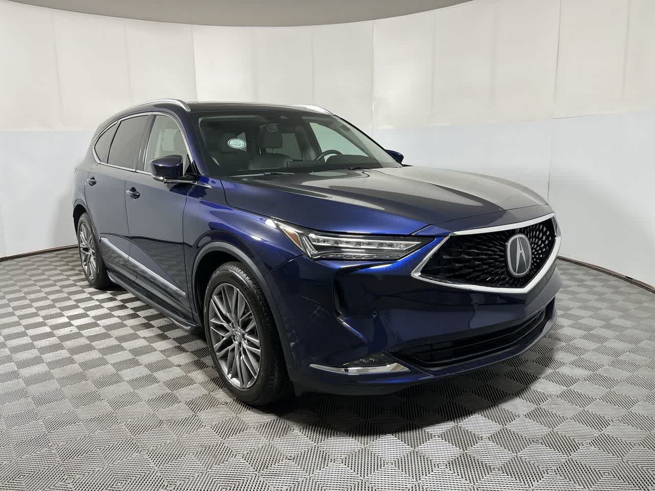 Certified 2024 Acura MDX w/ Advance Package AWD/4WD image 2
