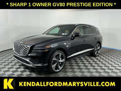 Used 2025 Genesis GV80 3.5T Prestige