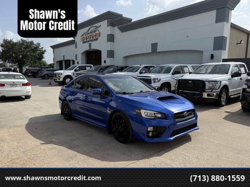 Used 2016 Subaru WRX STI Limited AWD/4WD image 1