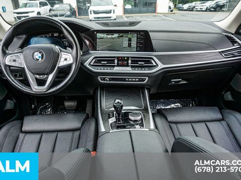 Used 2021 BMW X7 xDrive40i w/ Premium Package AWD/4WD image 27