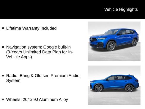New 2026 Acura MDX A-Spec image 5