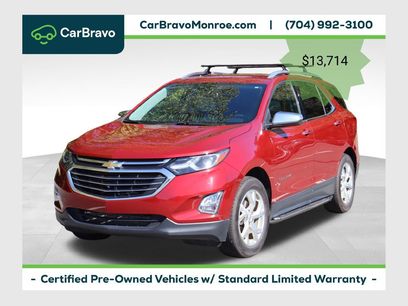 Certified 2018 Chevrolet Equinox Premier w/ LPO, Hit The Road Package