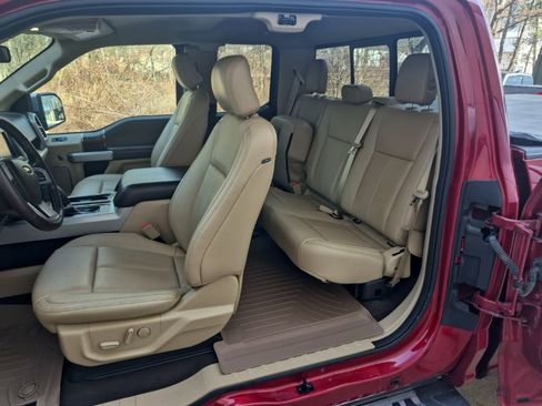 Certified 2018 Ford F150 Lariat w/ Equipment Group 502A Luxury image 12