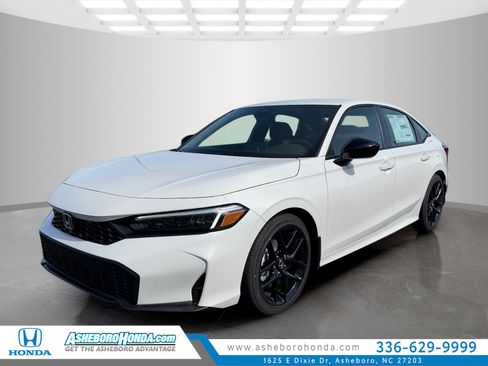 New 2026 Honda Civic Sport image 1