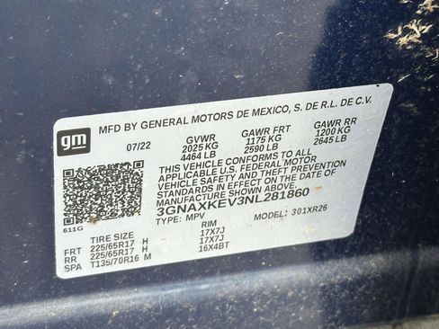 Used 2022 Chevrolet Equinox LT FWD image 11