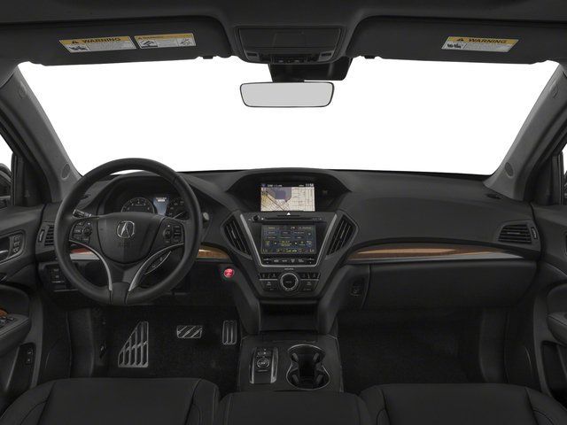 Used 2017 Acura MDX w/ Technology Package AWD/4WD image 4