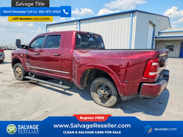 Used 2019 RAM 3500 Limited AWD/4WD image 3