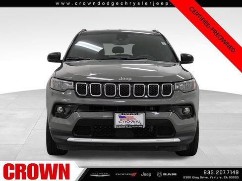 Certified 2024 Jeep Compass Limited AWD/4WD image 2