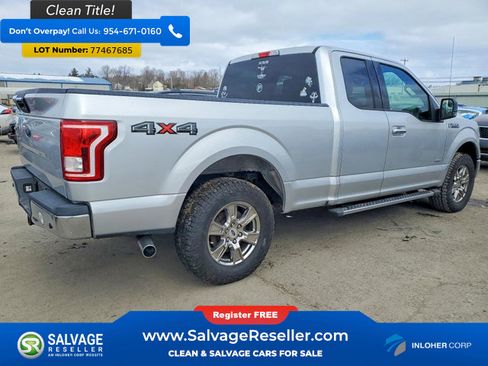 Used 2015 Ford F150 XLT w/ Equipment Group 301A Mid image 4