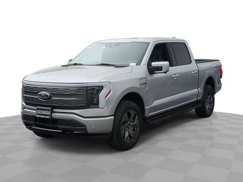 Used 2022 Ford F150 Lightning Lariat w/ Max Trailer Tow Package AWD/4WD image 1