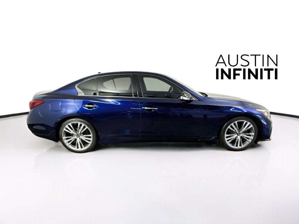 Certified 2023 INFINITI Q50 Sensory RWD image 11