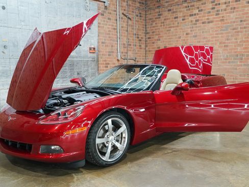 Used 2008 Chevrolet Corvette Coupe RWD image 29