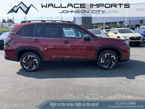 New 2026 Subaru Forester Premium AWD/4WD image 1