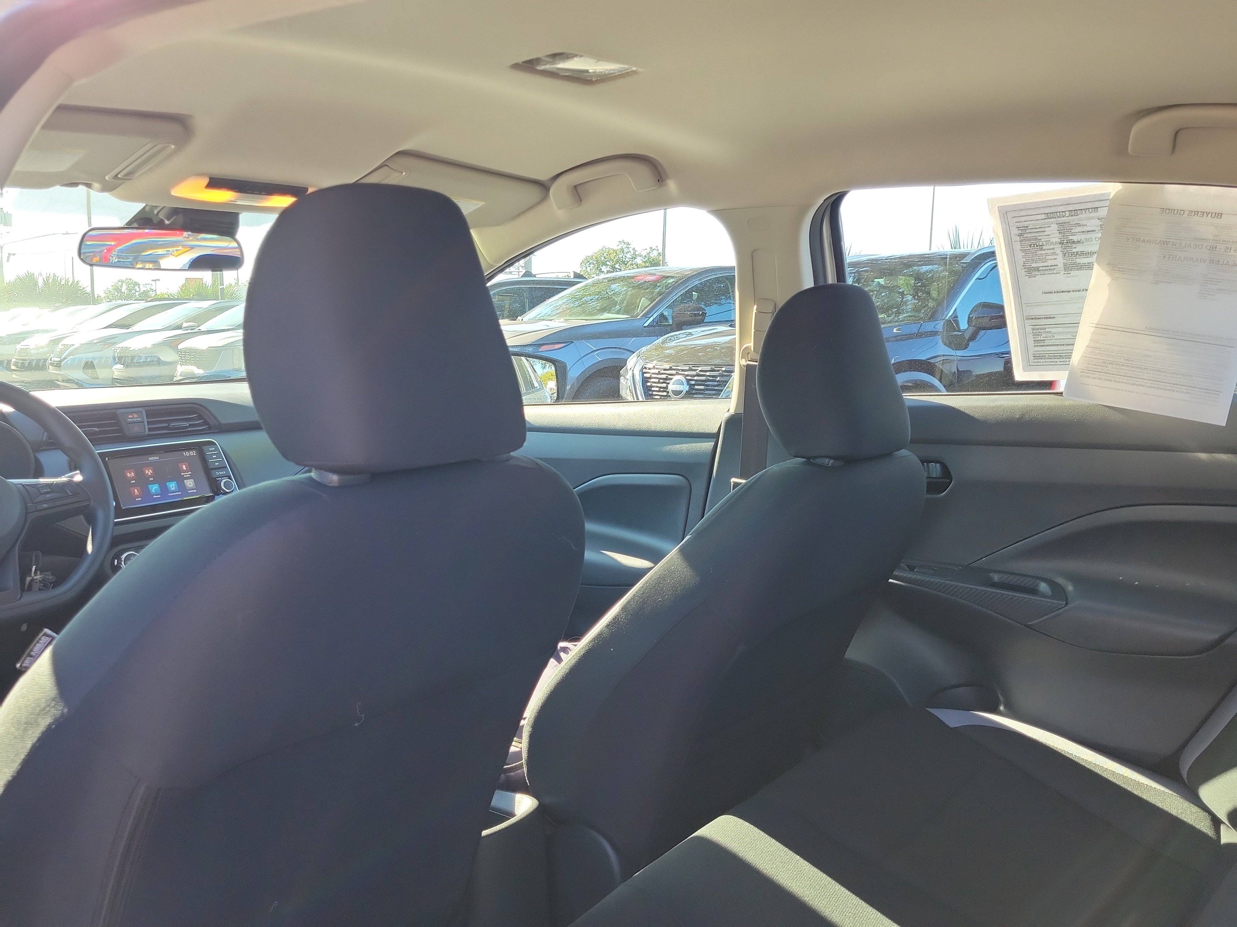 Used 2025 Nissan Versa S w/ Trunk Package FWD image 12