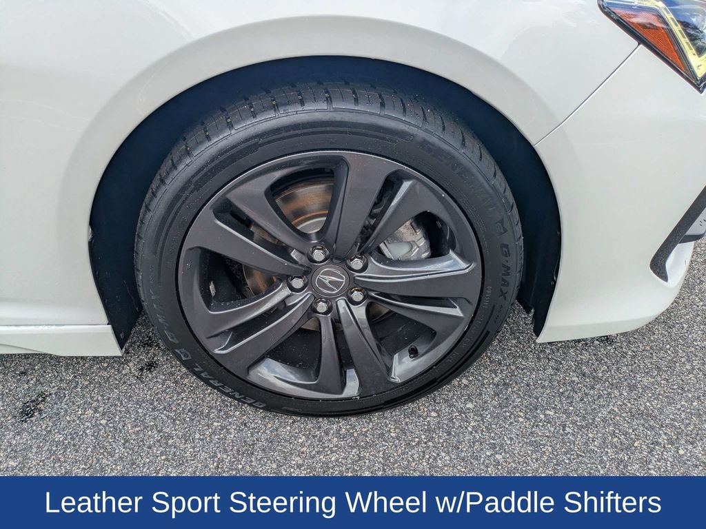 Used 2021 Acura TLX w/ A-SPEC Package AWD/4WD image 10