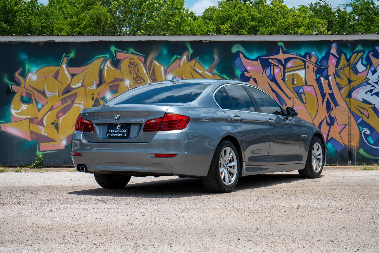 Used 2016 BMW 528i Sedan RWD image 14